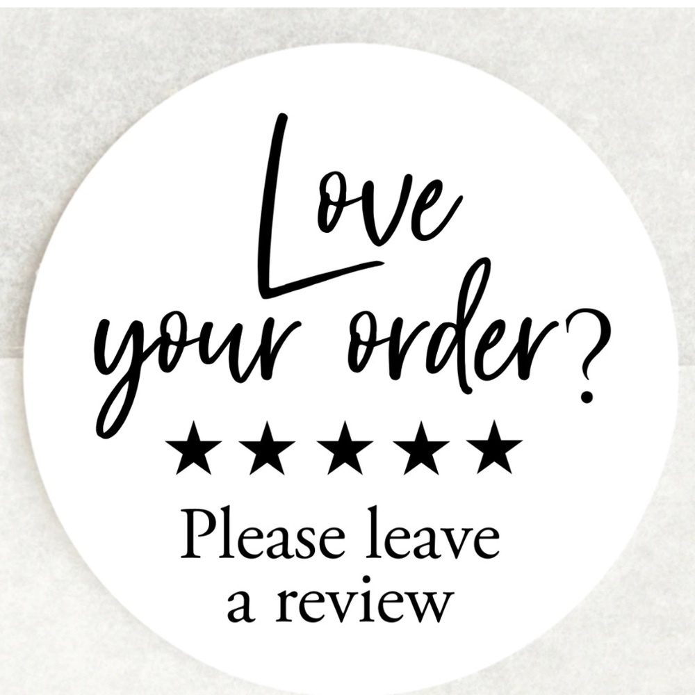 Leave a Review!